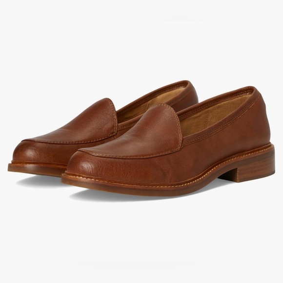 Söfft Napoli brown leather loafers shoes sz 11 nwb - Picture 1 of 6